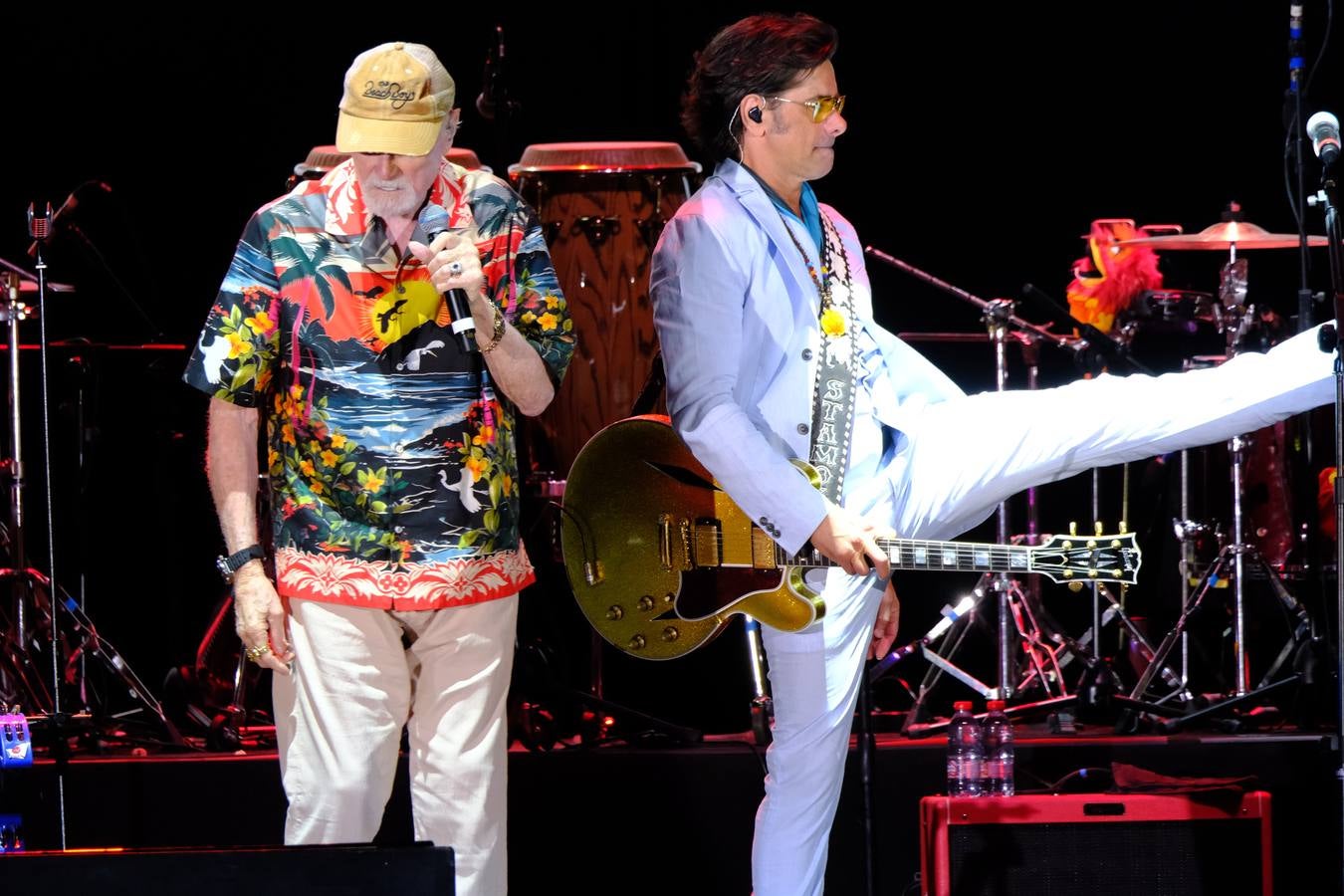Un momento de la actuación de la banda The Beach Boys en Jerez