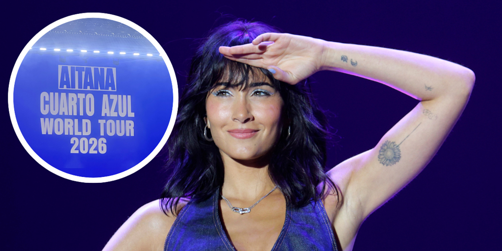 Aitana anuncia un nuevo concierto en Sevilla en 2026: todo lo que se sabe hasta el momento