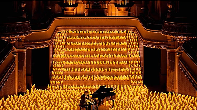 Un concierto de Candlelight