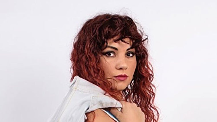 La artista Graci Rodríguez