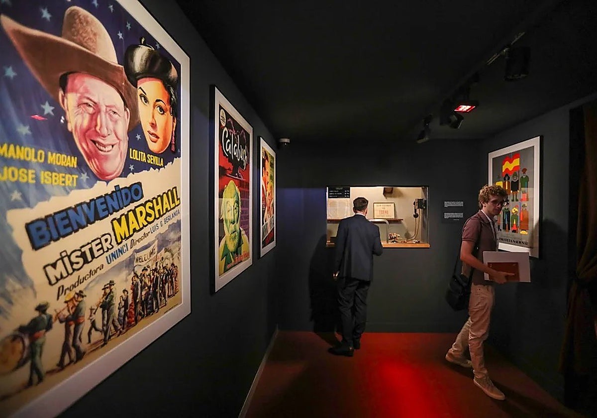 Exposición 'Interior Berlanga. Cine, vida y humor' en CaixaForum Sevilla