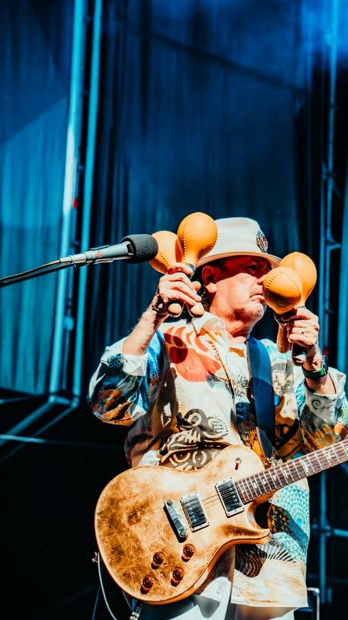 Concierto de Carlos Santana en el Tío Pepe Festival