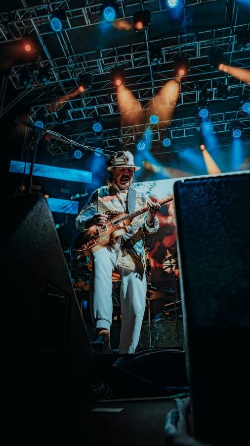 Concierto de Carlos Santana en el Tío Pepe Festival