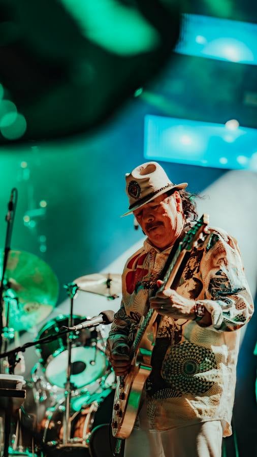 Concierto de Carlos Santana en el Tío Pepe Festival