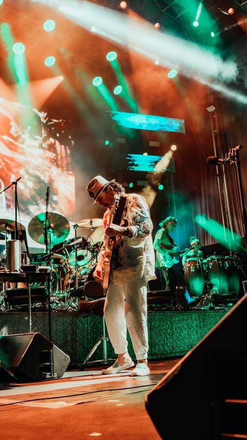 Concierto de Carlos Santana en el Tío Pepe Festival