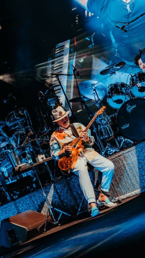 Concierto de Carlos Santana en el Tío Pepe Festival