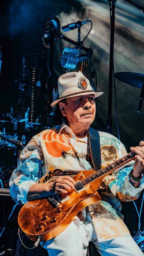 Concierto de Carlos Santana en el Tío Pepe Festival