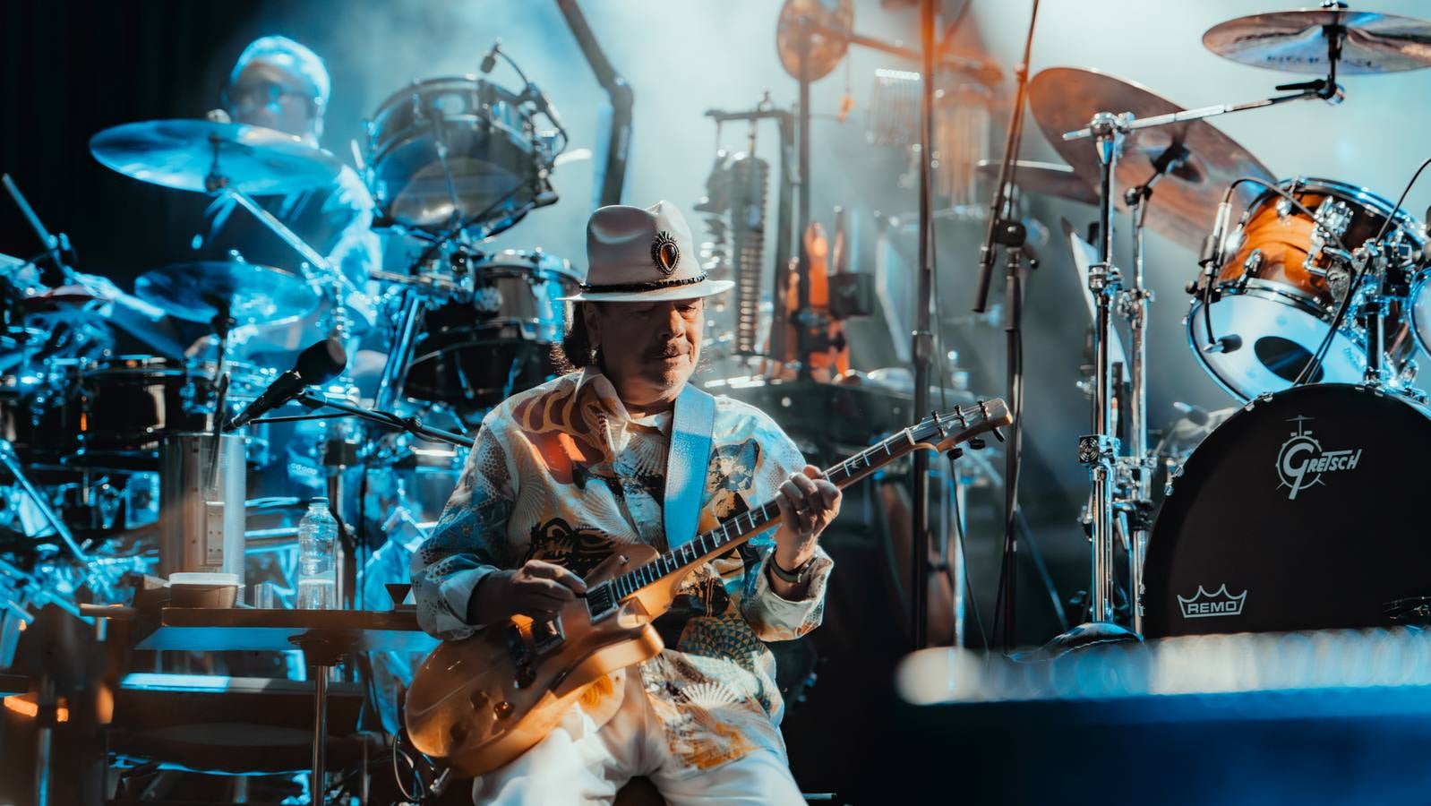 Concierto de Carlos Santana en el Tío Pepe Festival