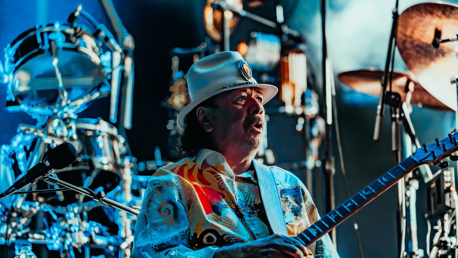 Concierto de Carlos Santana en el Tío Pepe Festival
