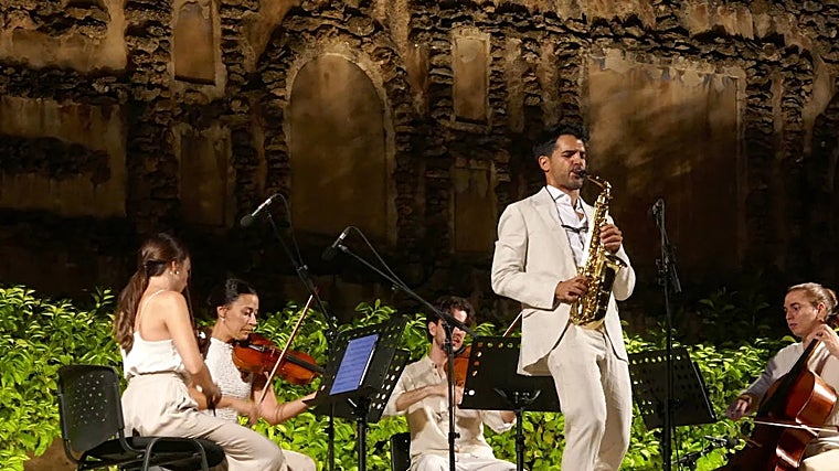 Una de las 75 actuaciones de la ediciónde 'Noches en los Jardines del Real Alcázar de Sevilla'