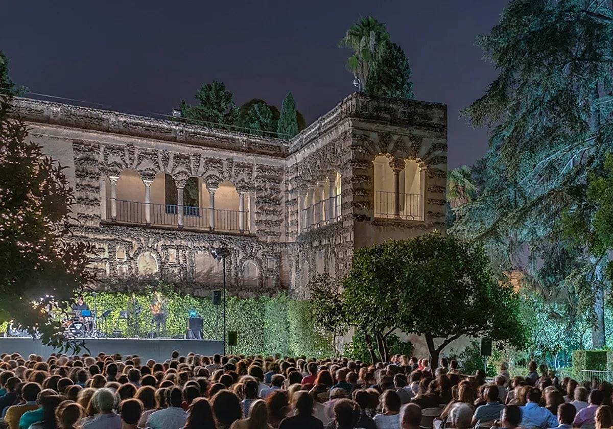 Concierto en el Real Alcázar de Sevilla