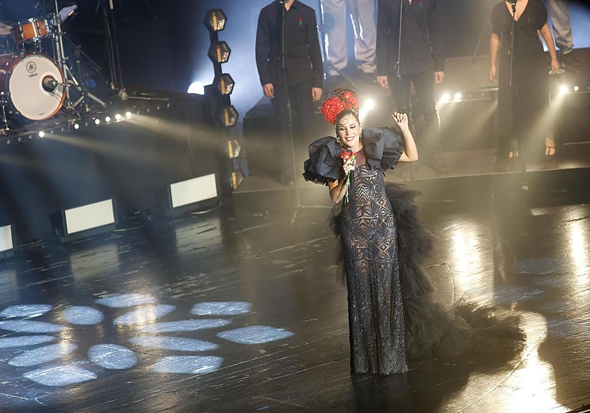 Laura Galego en concierto