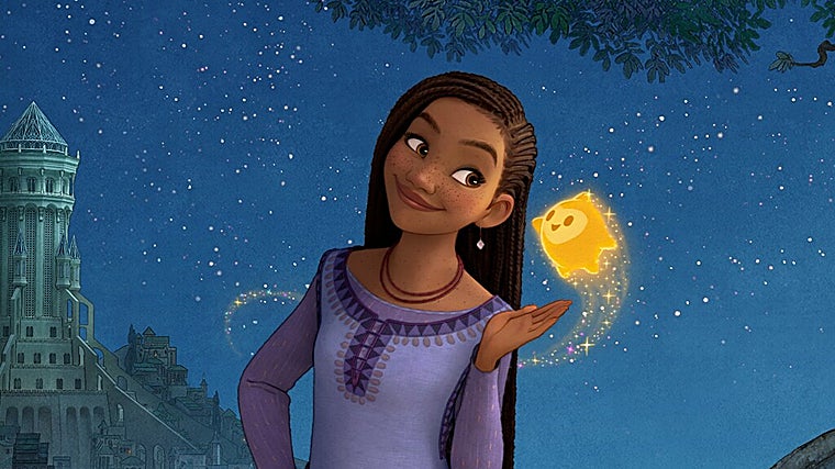 La película 'Wish' es la opción que pueden disfrutar los amantes del cine en el cine de verano de La Algaba