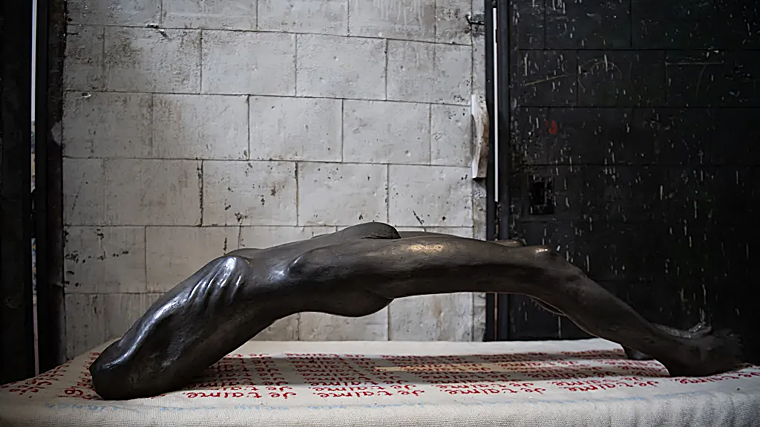 Muestra de la exposición