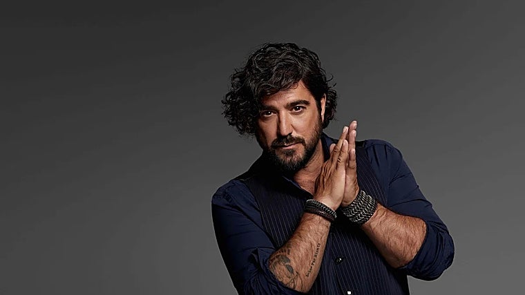 El cantante Antonio Orozco