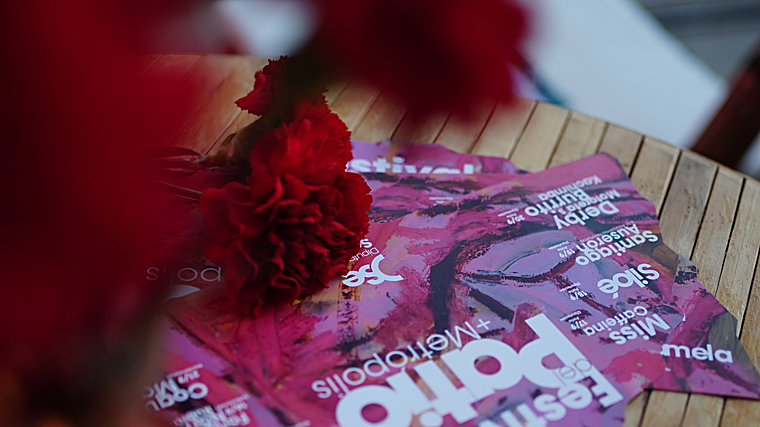 Entradas para el Festival del Patio