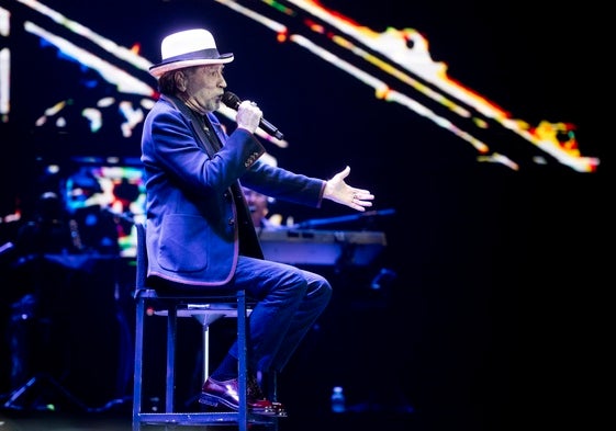 Joaquín Sabina actuará en la Maestranza el martes, el jueves y el sábado de esta semana
