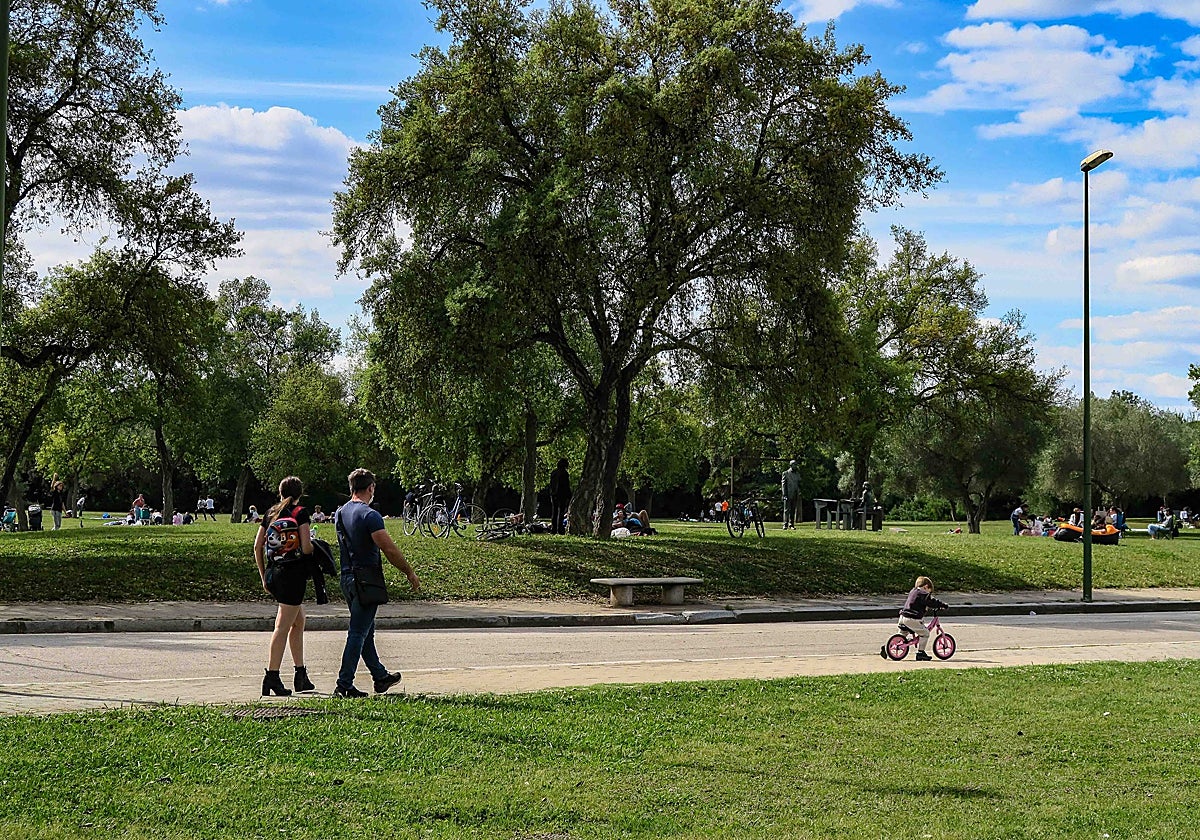 El Parque del Alamillo es uno de los mejores lugares para disfrutar del ocio en Sevilla