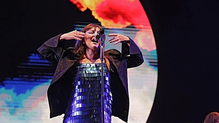 Eva Amaral, vocalista de Amaral