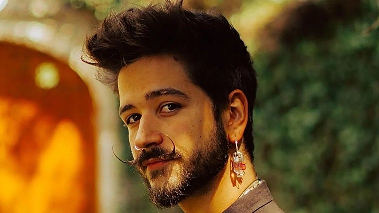 El cantante Camilo