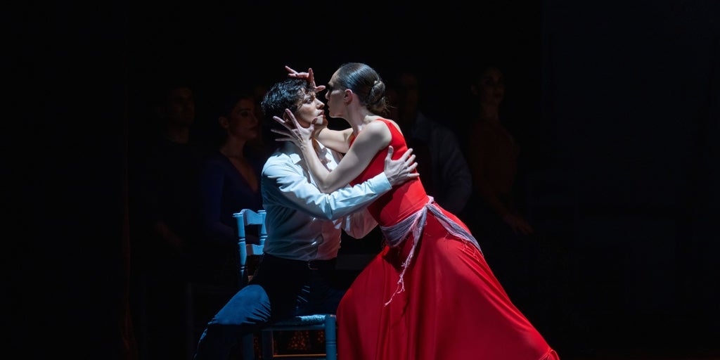 Stella Arauzo: «La 'Carmen' de Antonio Gades parece creada ayer mismo»