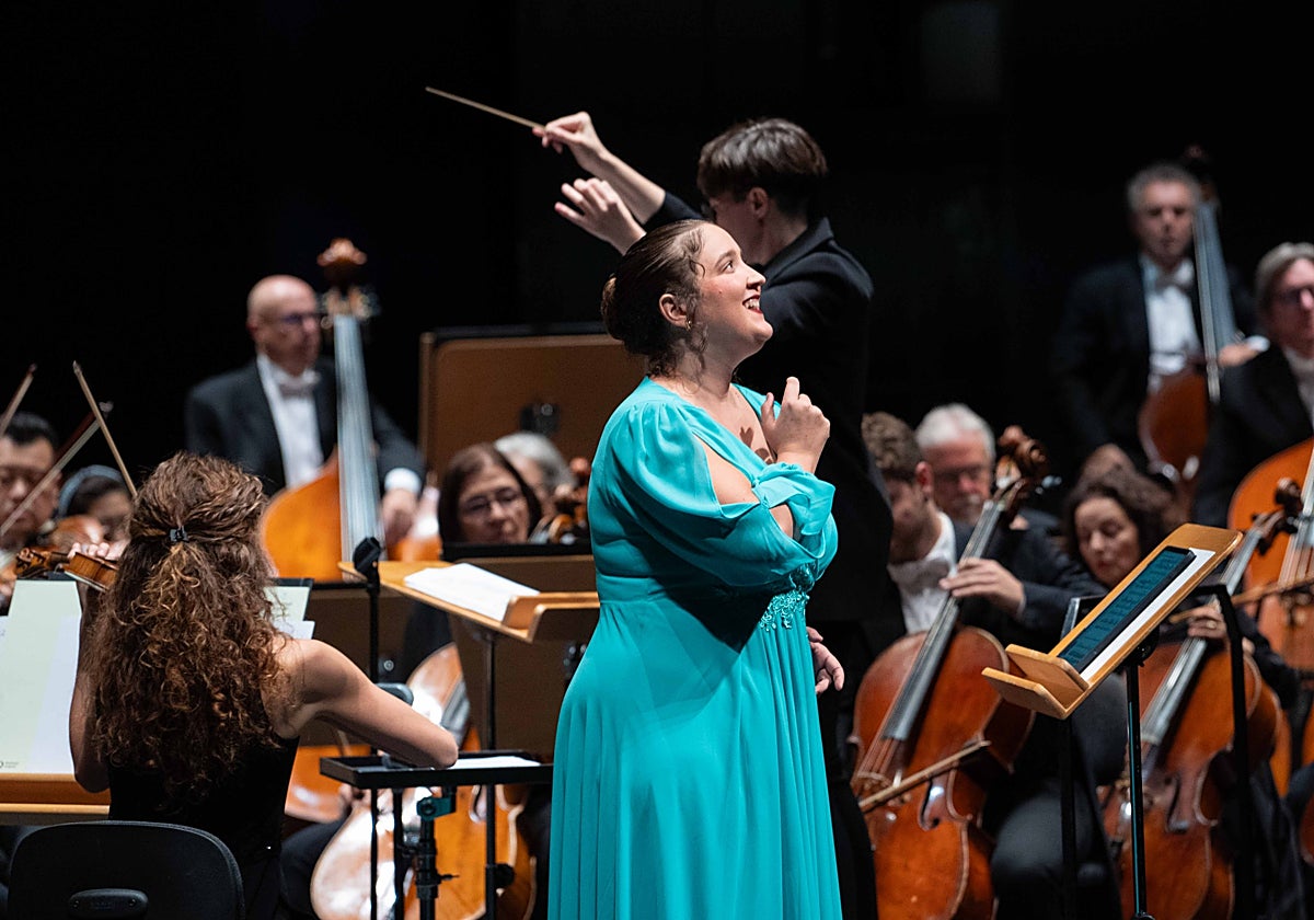 Alicia Naranjo (mezzo) e Irene Delgado (directora=