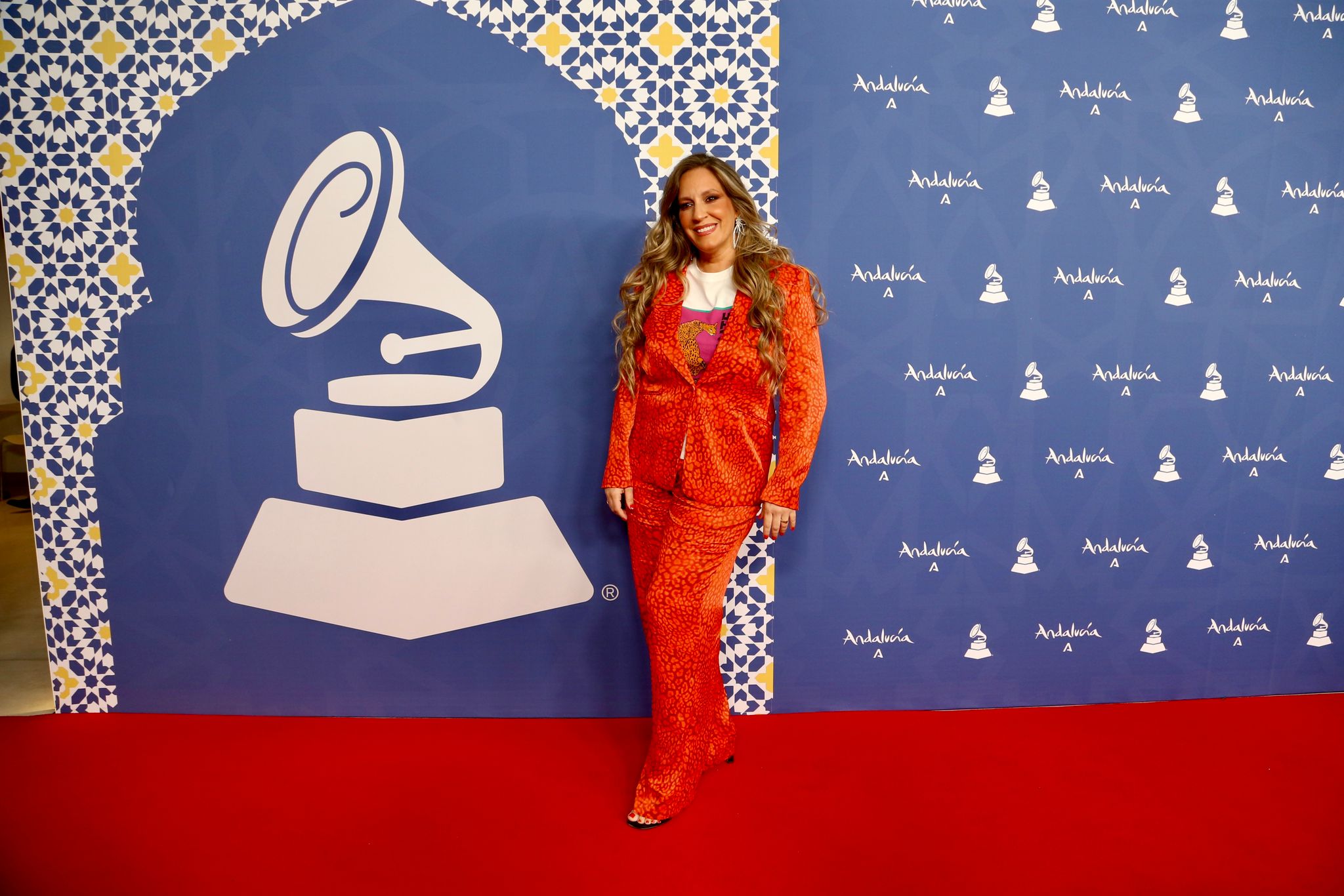 Las mejores imágenes de la alfombra roja del evento de los Latin Grammy en Sevilla