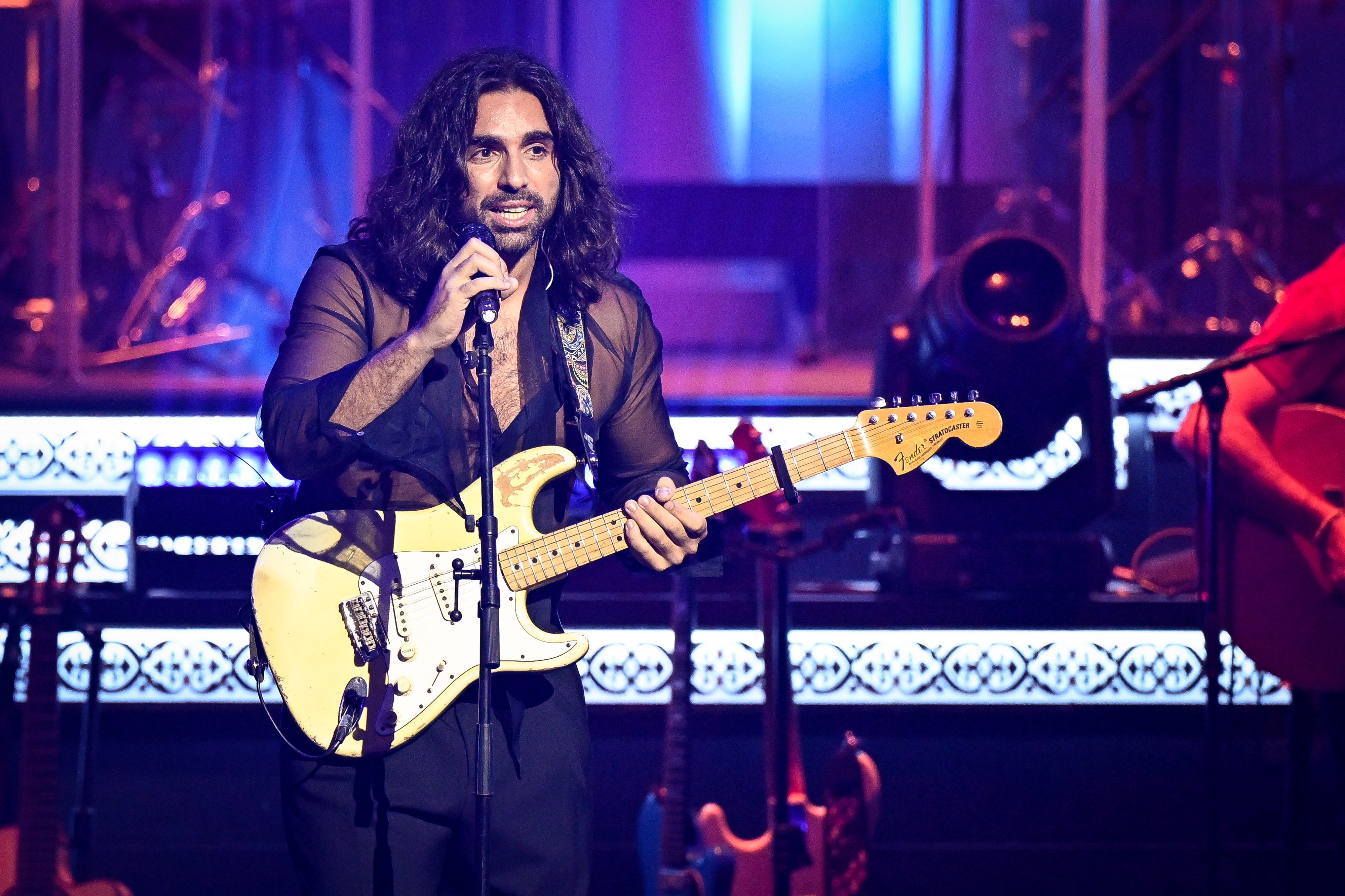 Hubo numerosos guiños al flamenco durante el evento