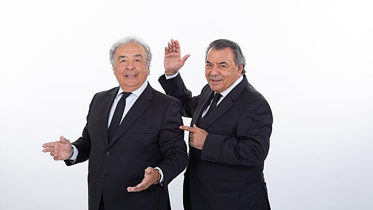 Los del Río vuelven al Auditorio de Dos Hermanas para celebrar su 60 aniversario