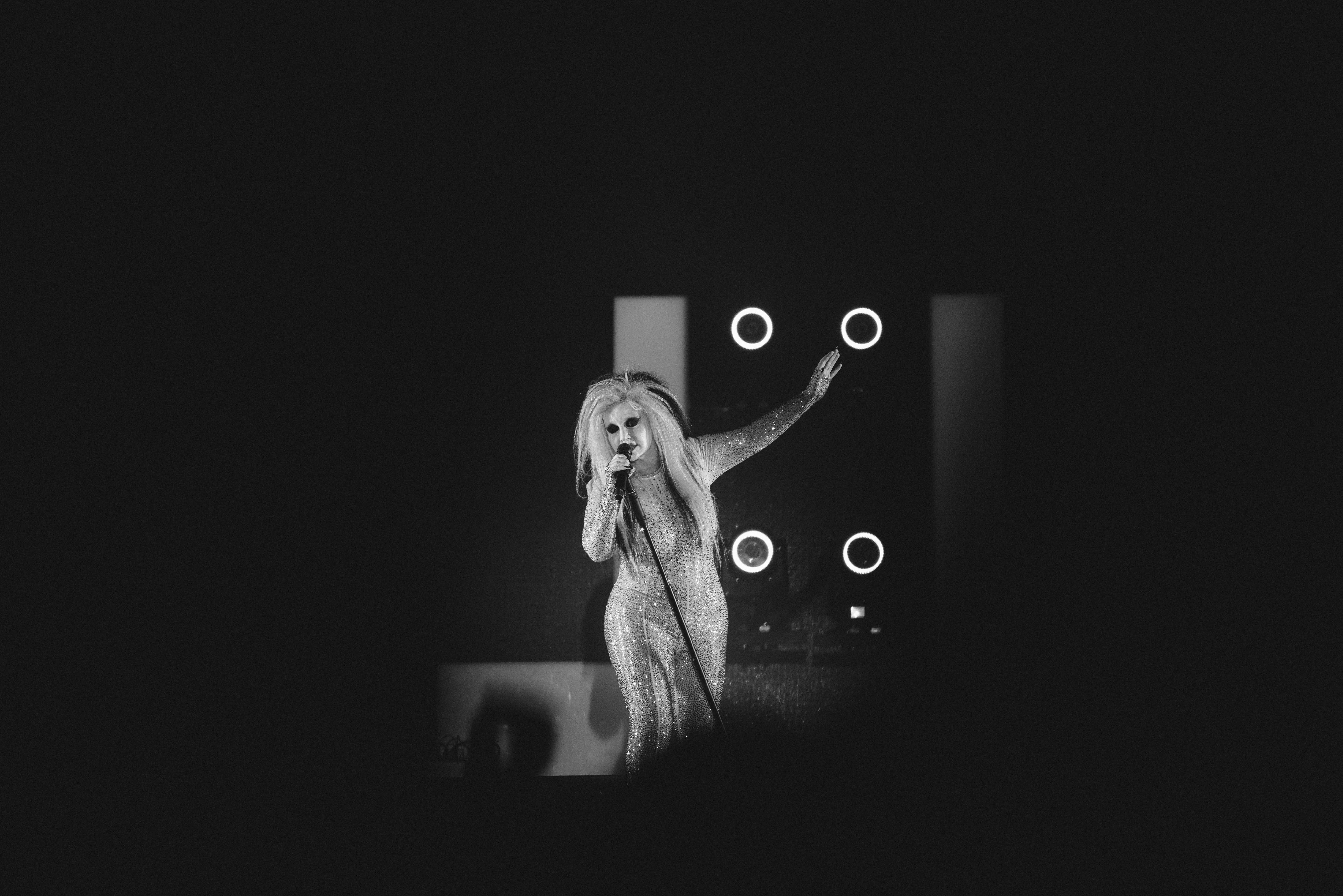 El concierto de Nancys Rubias y Fangoria en La Rinconada, en imágenes