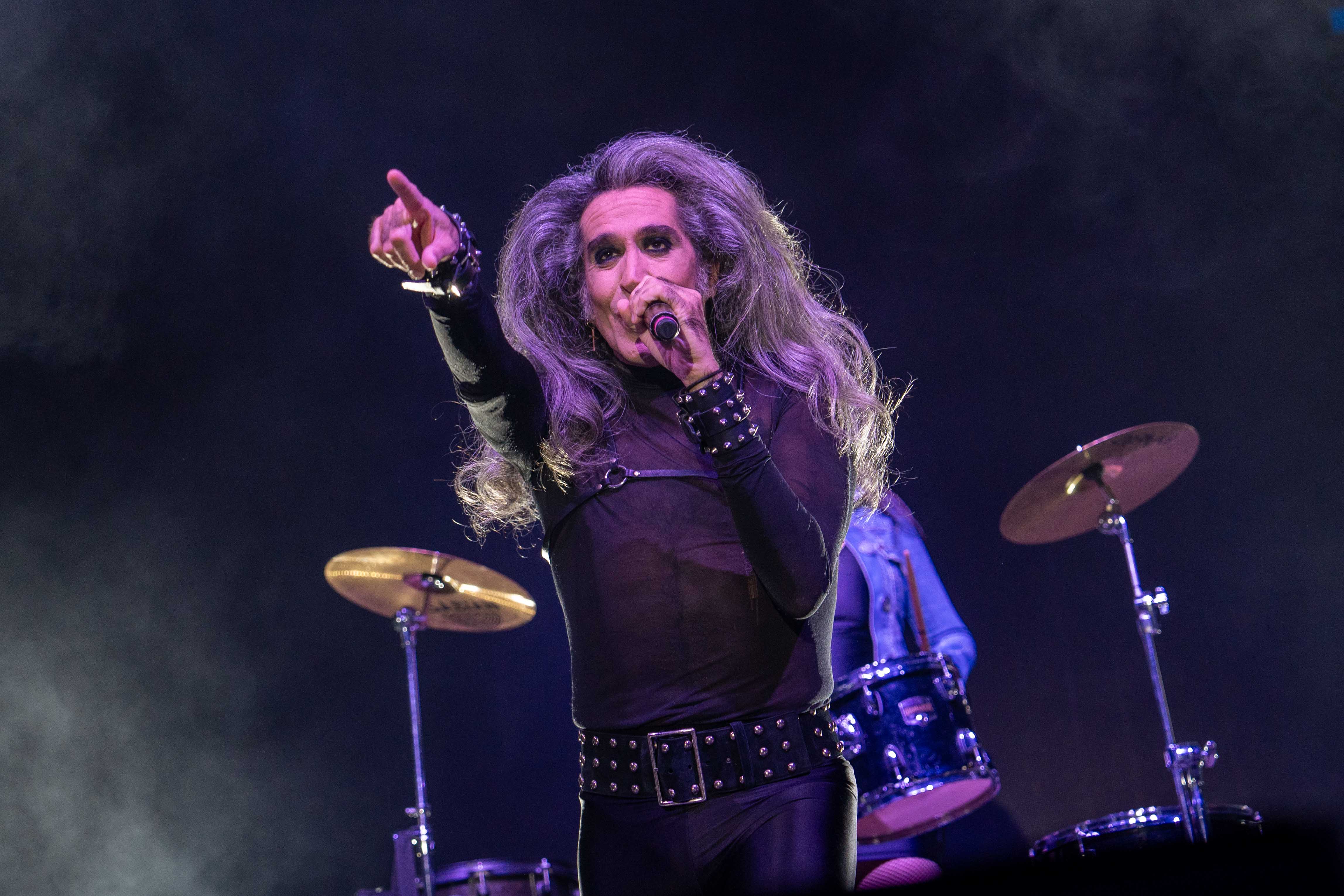 El concierto de Nancys Rubias y Fangoria en La Rinconada, en imágenes