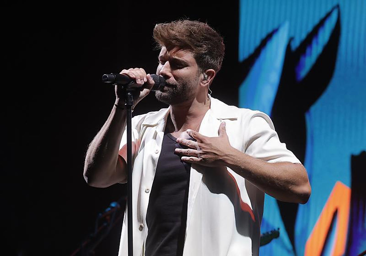 Pablo Alborán vendrá a Icónica Santalucía Sevilla Fest 2026