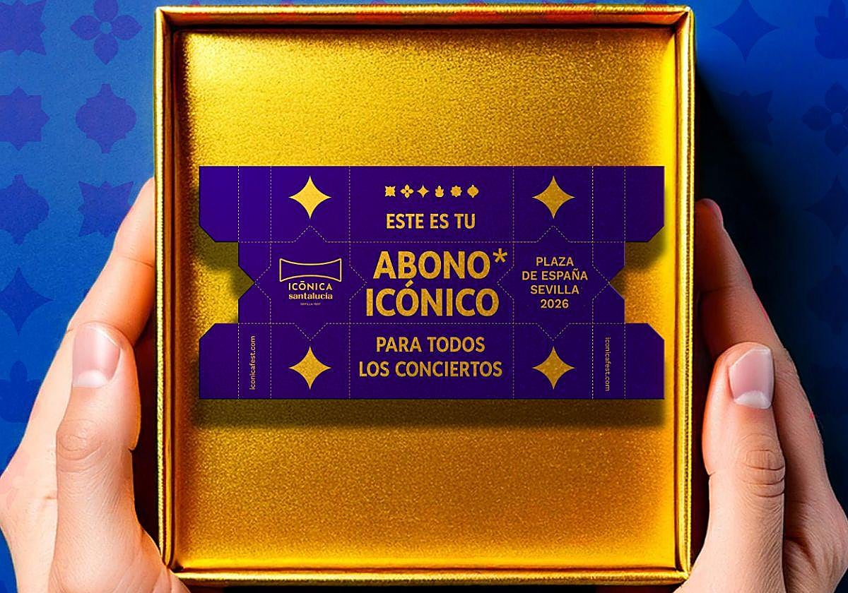Abono Icónico para asistir a todos los conciertos