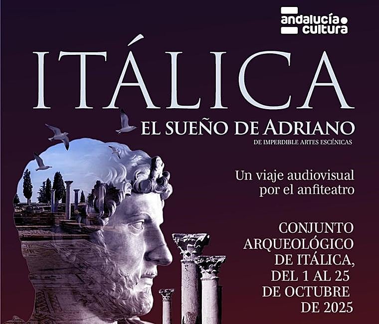 Visitas nocturnas para descubrir el lado oculto de Itálica, la gran ciudad romana de Sevilla