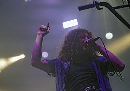 En un concierto de  Derby Motoreta's Burrito Kachimba  cabe todo lo que está bien en la música