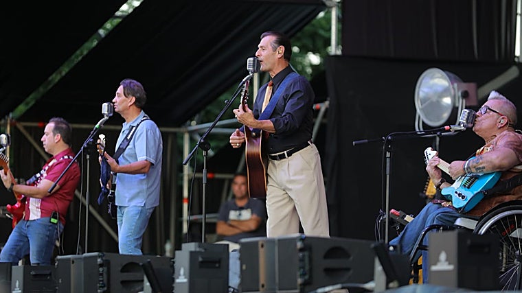 Tennessee durante su concierto en Mairena del Aljarafe