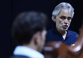 Este pueblo de Sevilla tendrá un concierto de Andrea Bocelli