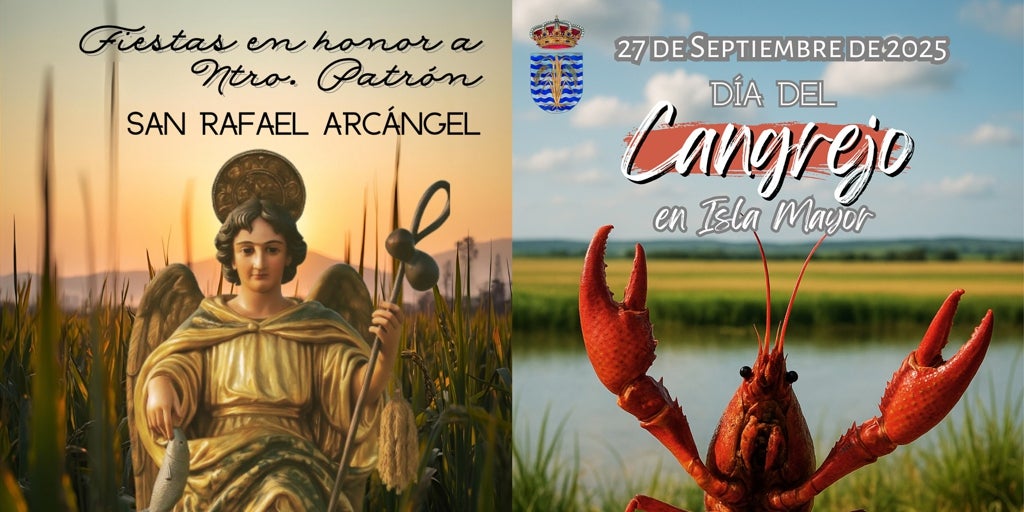 Este pueblo de Sevilla celebra la 'Fiesta del Cangrejo Rojo' este fin de semana: tendrán degustaciones gratis
