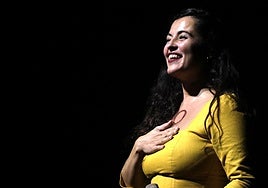 Silvia Pérez Cruz : «Soy muy entregada, he trabajado con mucho amor y he sido muy libre»