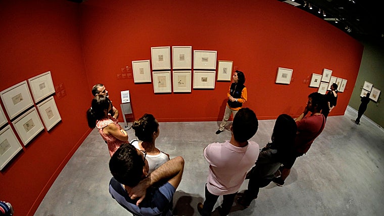 CaixForum Sevilla es uno de los grandes impulsores de la Noche en Blanco