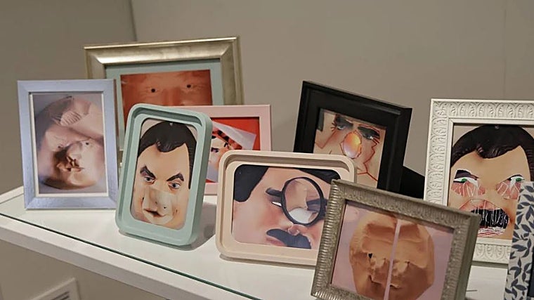 Este otoño es un momento ideal para visitar la exposición de Luis Gordillo en el Espacio Santa Clara