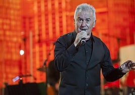 Víctor Manuel en Sevilla: fecha y entradas de su actuación