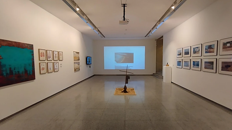 Exposiciones en la Sala Atín Aya