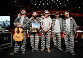 El G-5 promete una fiesta en Sevilla: «Cantaremos a los muertos para que salgan de sus tumbas»