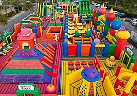 El parque hinchable más grande del mundo llega a Sevilla: fechas, entradas y ubicación