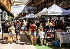 Toy Street Market vuelve a Torre Sevilla con temática de videojuegos