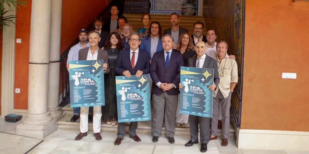 Ainhoa Arteta, Siempre Así y la Tremendita actuarán en la sexta edición de 'Así canta nuestra tierra por Navidad'