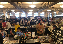 El mayor mercadillo de cartas y cromos llega a Sevilla este fin de semana