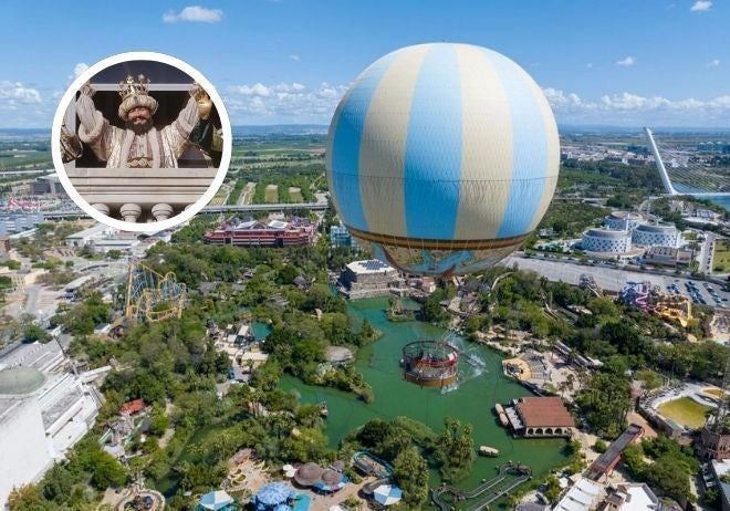 Reyes Magos en Isla Mágica