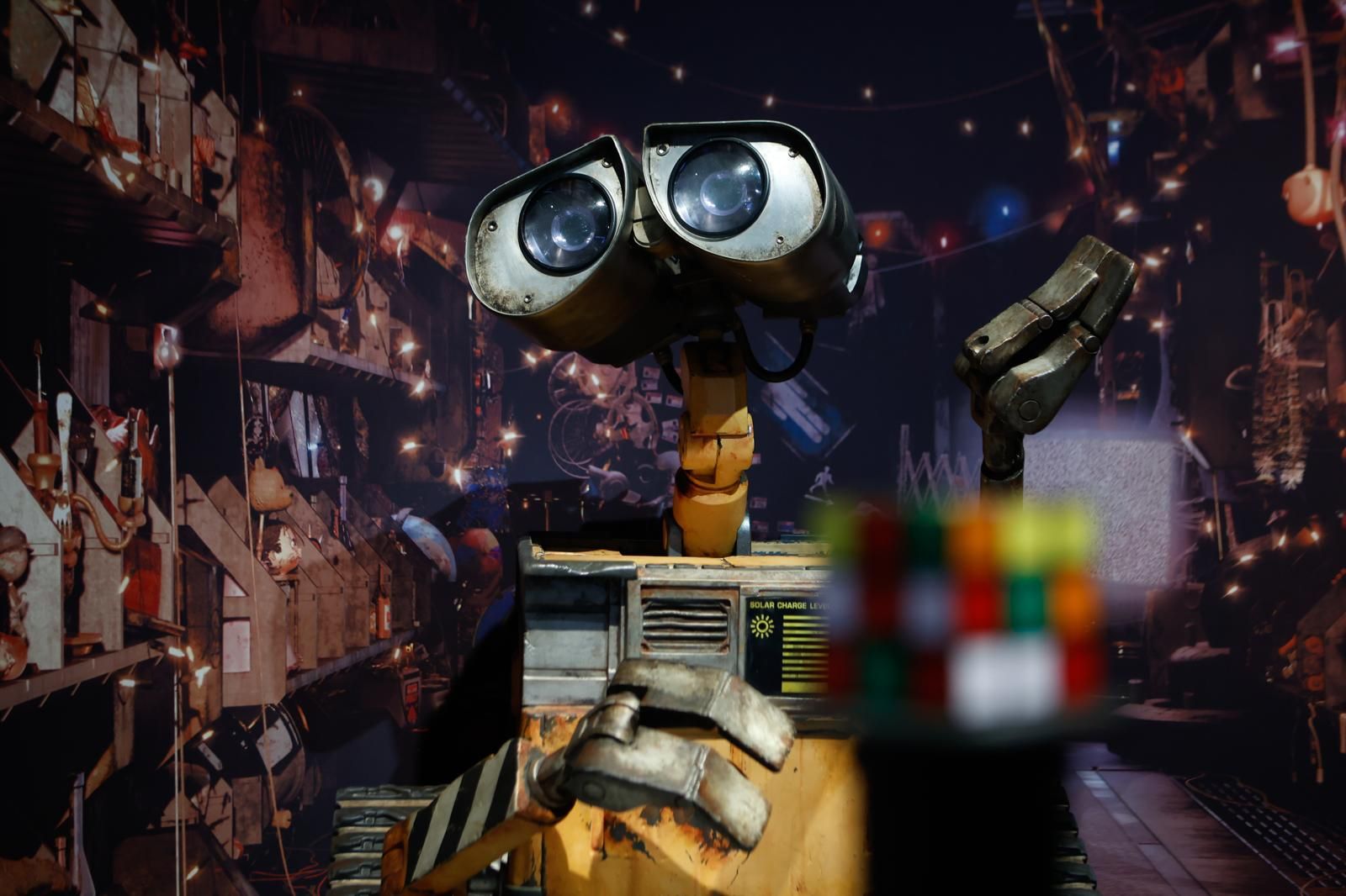 En imágenes: la exposición que revela los &#039;secretos&#039; de Pixar en Sevilla